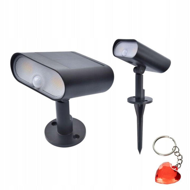 Solární lampa venkovní zahradní přízemní Led lampa 7W Ginbo 6938405330 Lutec