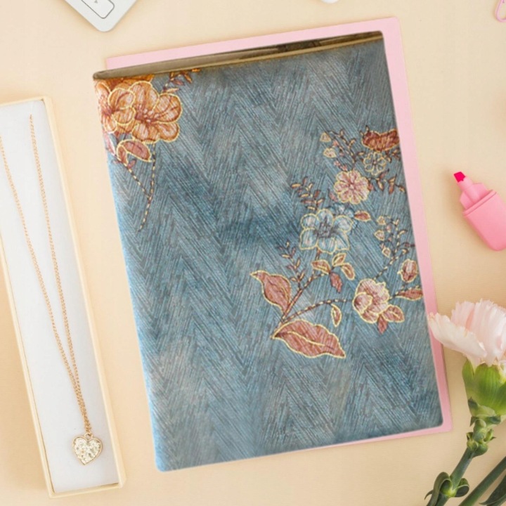 Book Sleeve Чохол Fit або A6 багаторазового використання Блокнот Чохол Cloth Book A5 21x14.8 см