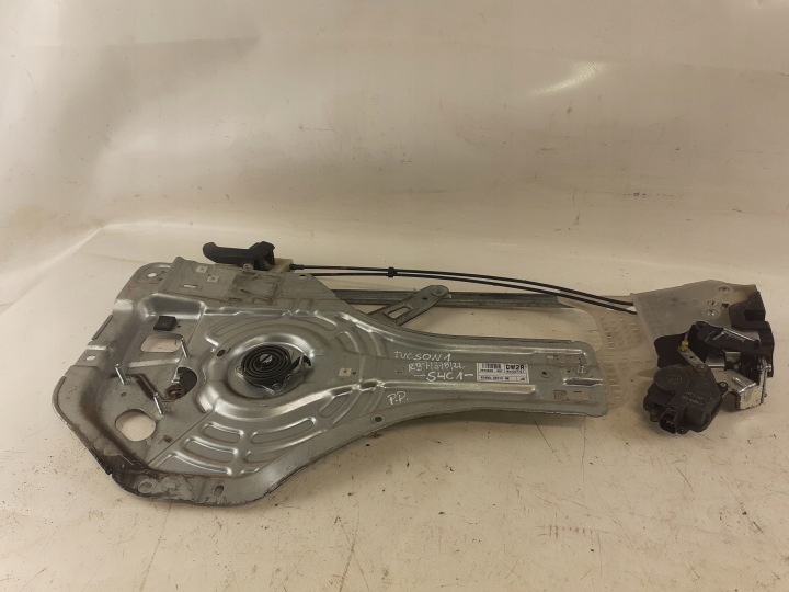 mechanism windows Tucson Hyundai and right front