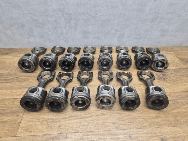 BMW dugattyú hajtókar KORBA N57D30 3.0D F10 F11 F30 F31 F32 F33 F36 F01 7812585