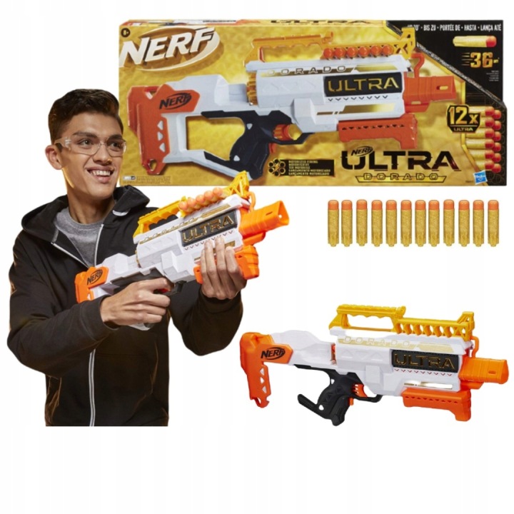 Пістолет Hasbro Nerf Ultra Dorado F2017 (виставковий) — фото 9