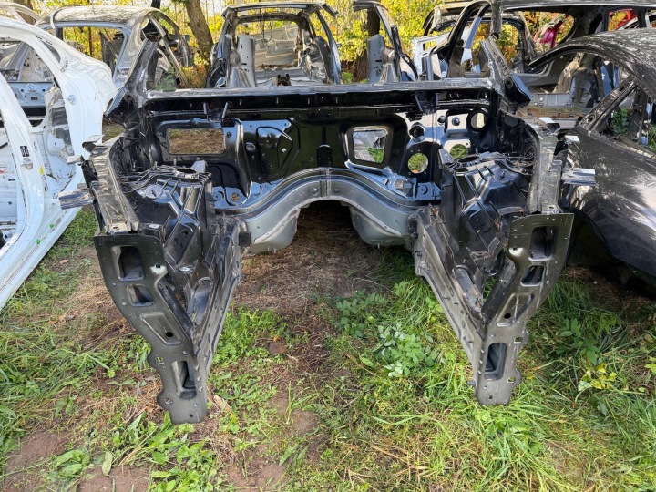 perfetto stato KPL. anteriore CWIARTKI longherone sinistra destro MERCEDES GLE W167 GLS X167