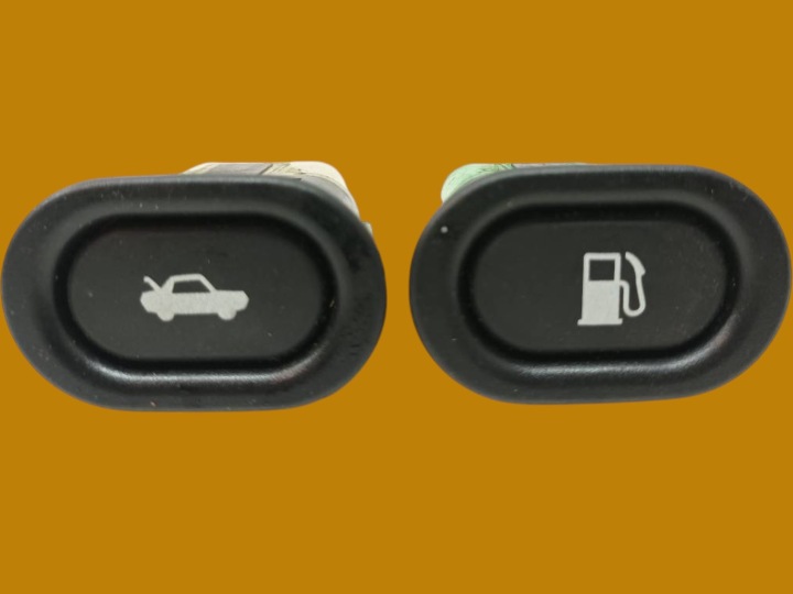 Bouton du capot Porte coffre hayon Volet Carburant KPL 4733440 4617544 Saab 9-5