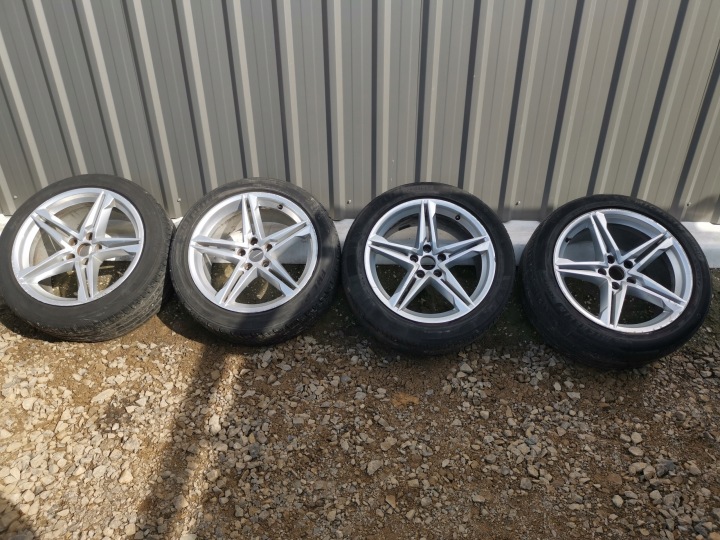 wheels discs aluminium Audi OE 8W0601025DE 8.5" x 18" 5x112 ET29