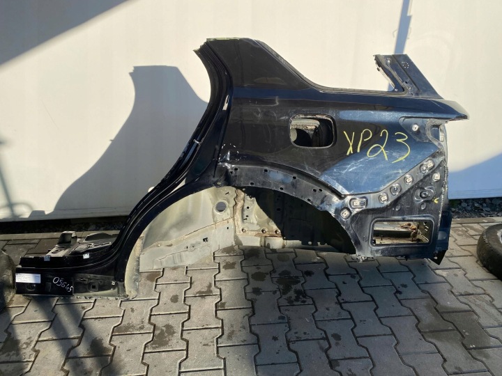 quarter pillar fender left bok rear part Ford Explorer 2020+ USA