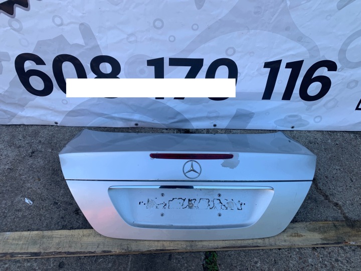 heckklappe kofferraumdeckel Kofferraum MERCEDES W211 E-KLASA 775 C775 Sedan