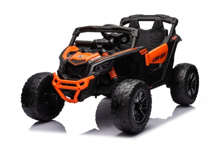 Авто Can-am MAVERICK 4x200 Вт 24 В DK-CA003 помаранчевий акумулятор 24 В 10 Аг — фото 10