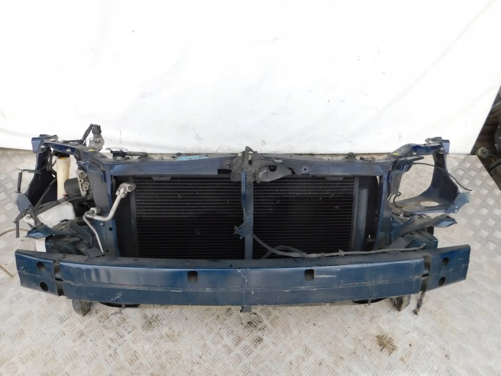 Ossatura anteriore RIVESTIMENTO RINFORZO PARAURTI radiatore TOYOTA COROLLA VERSO 01-04