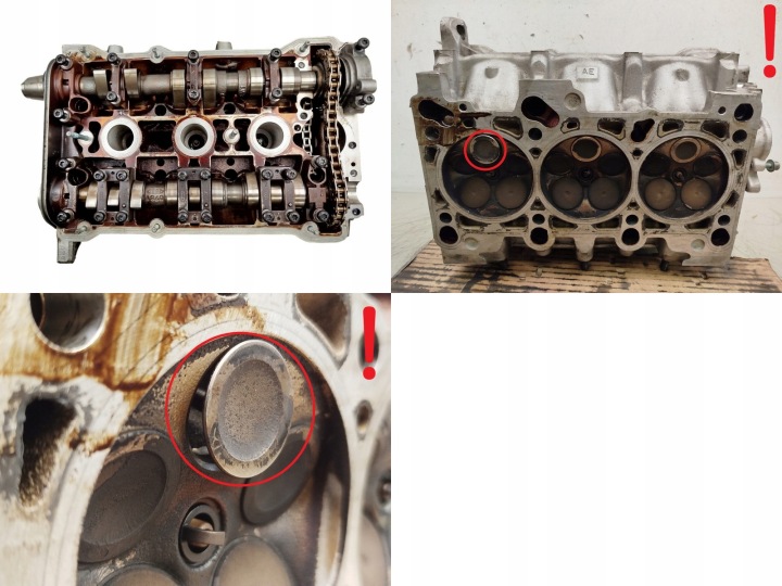 TESTATA Motore VWAG 078103373AE 2.7 ARE 4