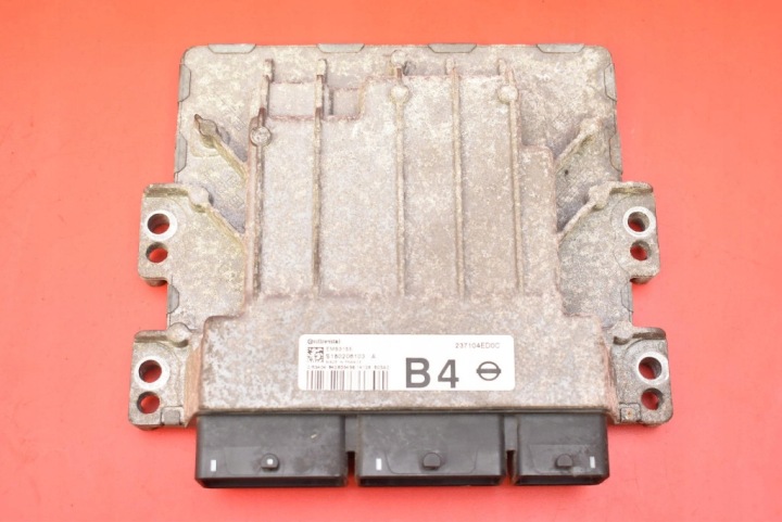 control unit computer of the engine 237104ED0C NISSAN QASHQAI II J11 1.2 DIG-T 115KM