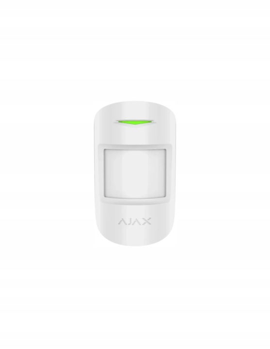 Ajax CombiProtect Jeweller Bílý snímač pohybu a skla 38097.06.WH1