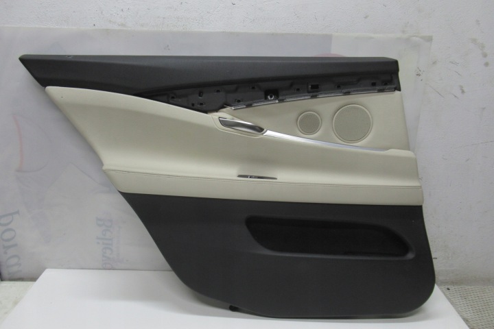 BMW 5GT 2009 laterale / lato porta portiera sinistra posteriore