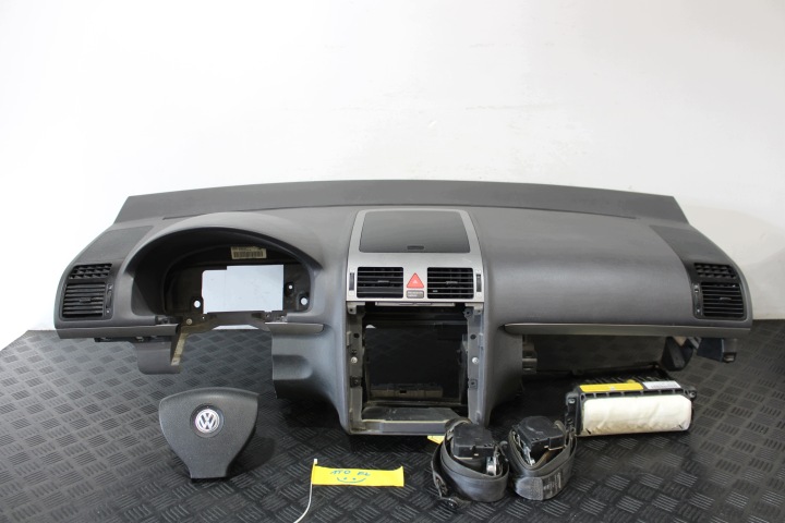 dashboard console airbag airbags VW TOURAN 1T0 1T LIFT 1,9 TDI