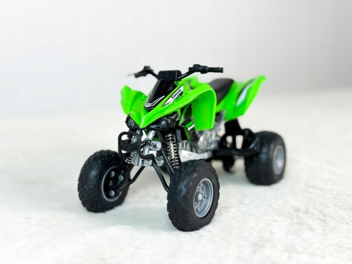 Модель квадроцикла Kwasaki KFX 450R 1:12 New Ray — фото 2