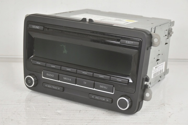 RADIO VW GOLF V TIGUAN TOURAN 5M0035186L