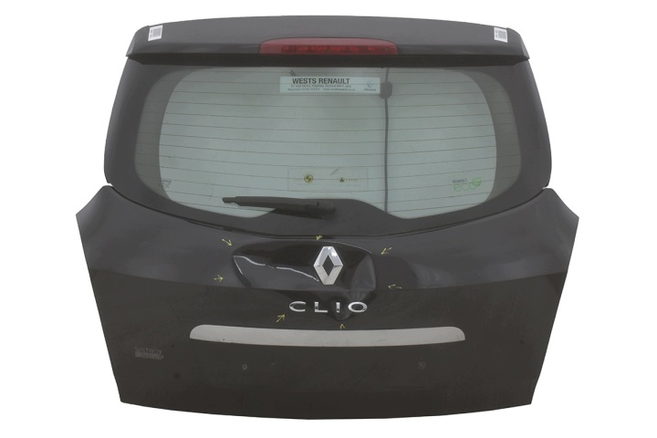 Malle / hayon coffre porte arrière Arrière RENAULT CLIO III KOMBI NV676