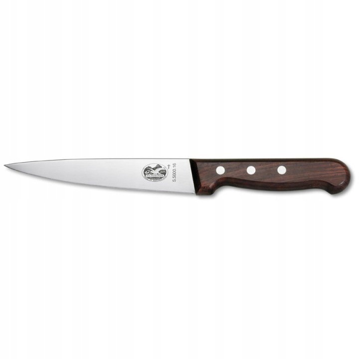 Nůž špikovací 16 cm s dřevěnou rukojetí
