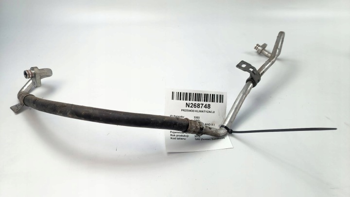 Conduit pieces tuyaux Climatisateur air conditionné 9676363380 OPEL GRANDLAND X et