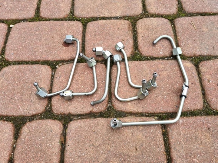 fuel hose komplet 1.6CDTI Opel Astra K