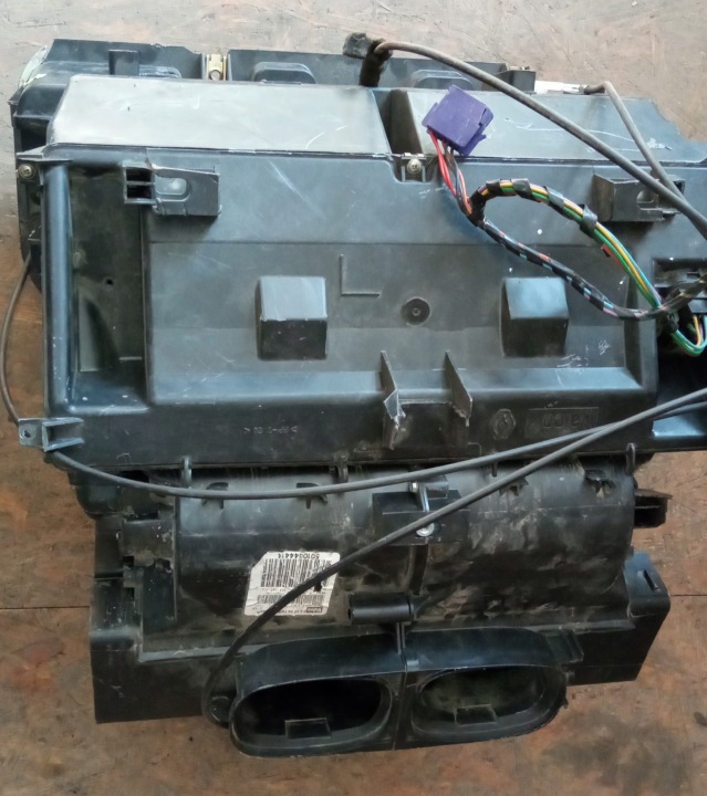 Soojendus Renault Midlum 5
