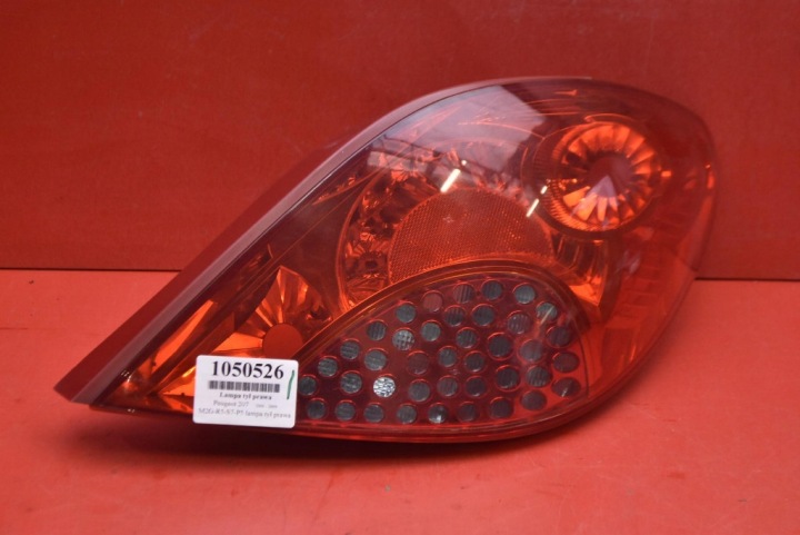Licht rechts heck hinten 9649986580 PEUGEOT 207 1 und 3D HB 06-09