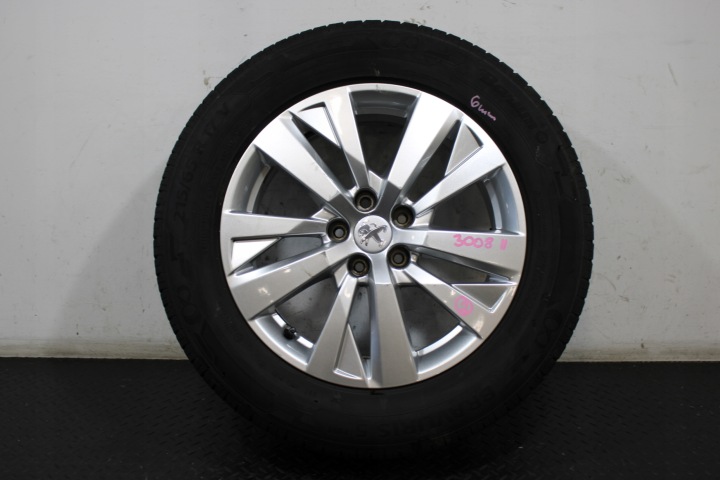 CUSCINETTO TENDICINGHIA CERCHIO RUOTA 215/65 R17 ET42 PEUGEOT 3008 II 2
