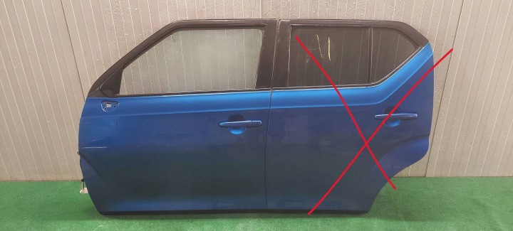 Tür links vorne SUZUKI IGNIS 16-25 LAK: ZRZ