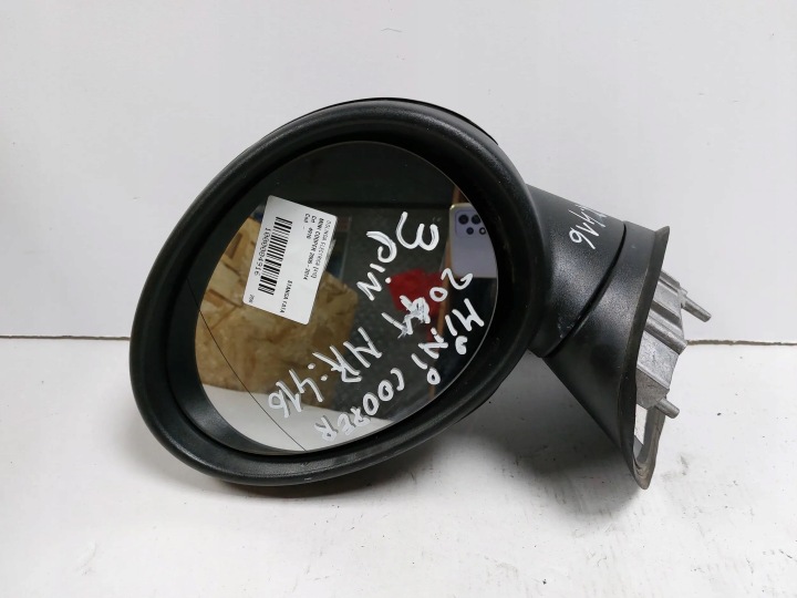 SPECCHIETTO RETROVISORE SINISTRO MINI COOPER R56 06- 3PIN EU