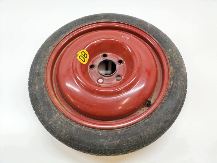 Galet tendeur courroie Roue de secours R16 5X110 ET43 OTW 65MM 4.00BX16H2 4569661 SAAB