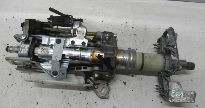 BMW E61 07R lenksäule lenkstange 6780883