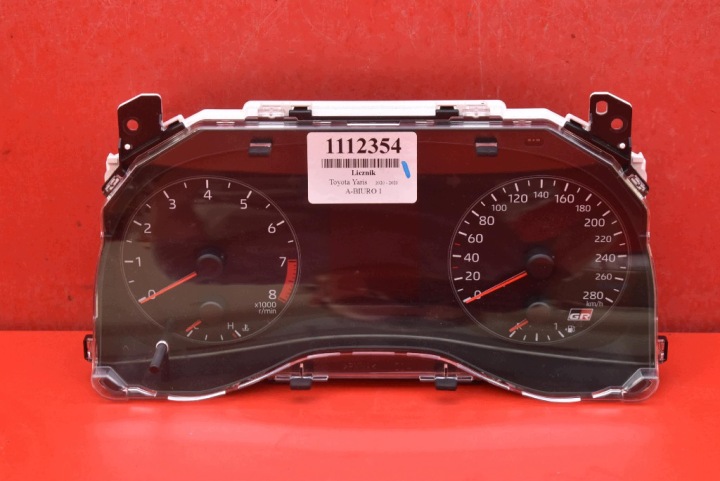 dials dials EU 83800-5D220 TOYOTA YARIS 4 IV GR 1.6 TURBO 261 KM 20-24