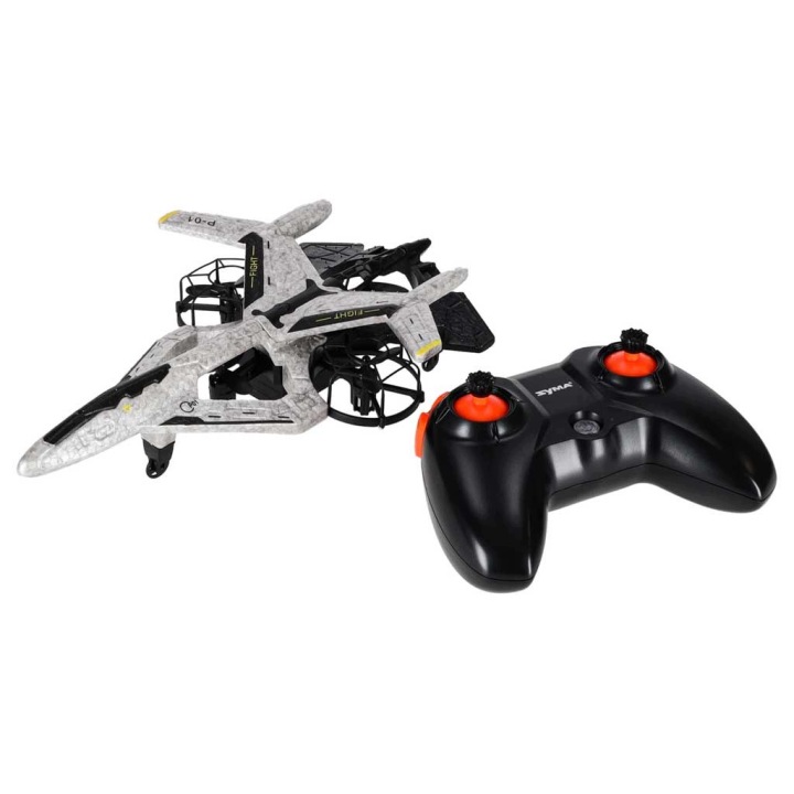 Дрон RC Syma P01 LED 2.4 г 360° трюки автоматичний start стабілізація lo — фото 3