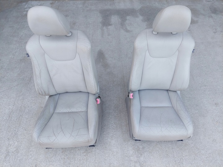 Siège Gauche Droite GRZANY WENTYLOWANY + Airbag Gris LEXUS RX III RX450 H
