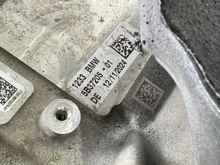 BMW i4 2025 Εμπρόσθιος ηλεκτρικός κινητήρας EV 5B60B51 12