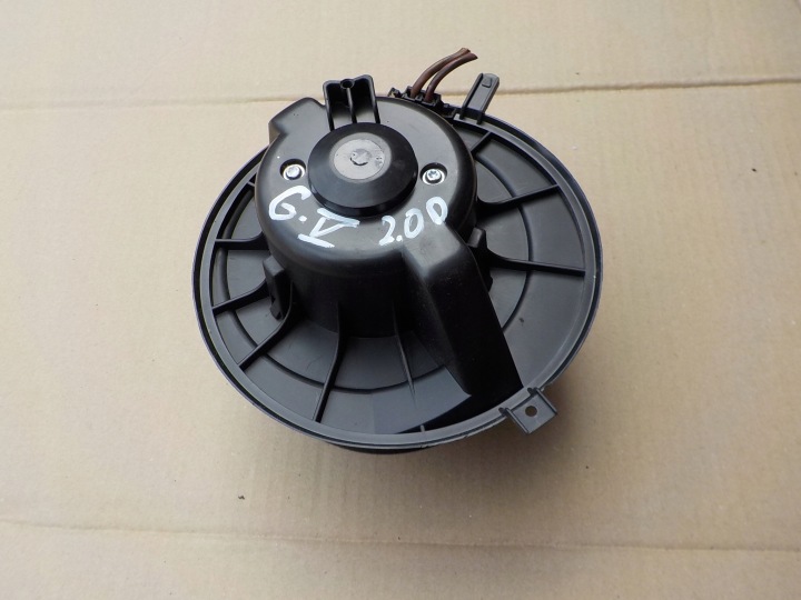 fan air conditioning devices vw golf V 2005r