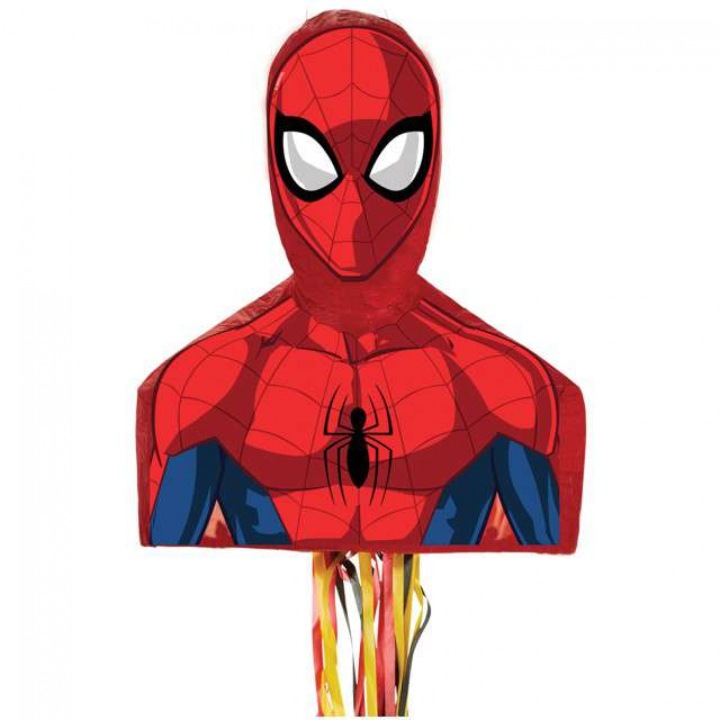Піньята Spiderman Spider Man Avengers XL Піньята з конфеті 35 x 27 x 8 см