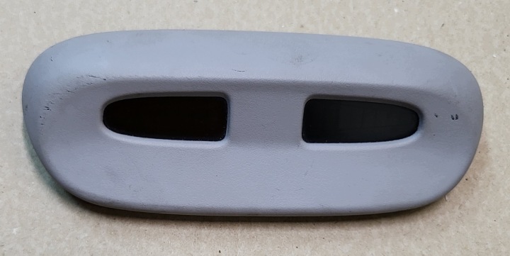 display parkování PDC šedý MERCEDES S-KL W220 A0005429723 08 OE