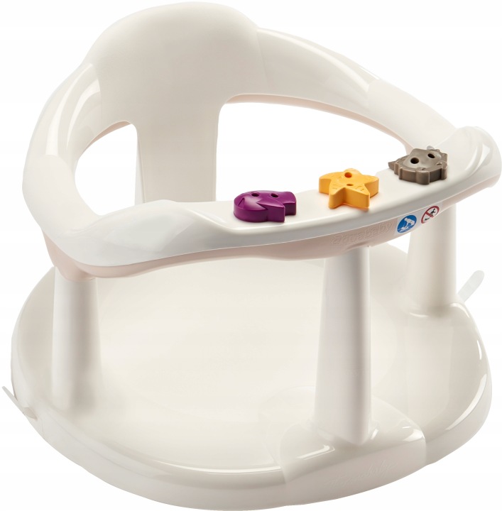 THERMOBABY Aquababy Вкладиш Стільчик для купання для Ванни Стільчик Білий 7 міс.+