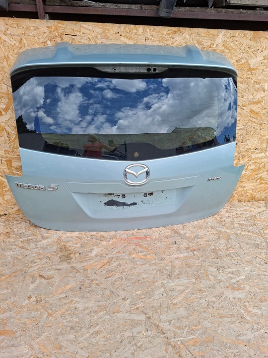 heckklappe kofferraumdeckel Kofferraum heck MAZDA 5