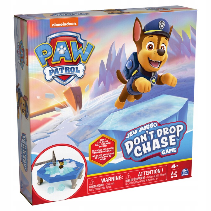 PSI PATROL DON'T DROP CHASE GRA ZRĘCZNOŚCIOWA Bohater / Bajka Psi Patrol