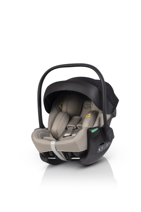 EASY GO Набір крісел автомобільних 2 в 1 BUZ XTD PRO і BUZ PRO Боді Тауп — фото 3