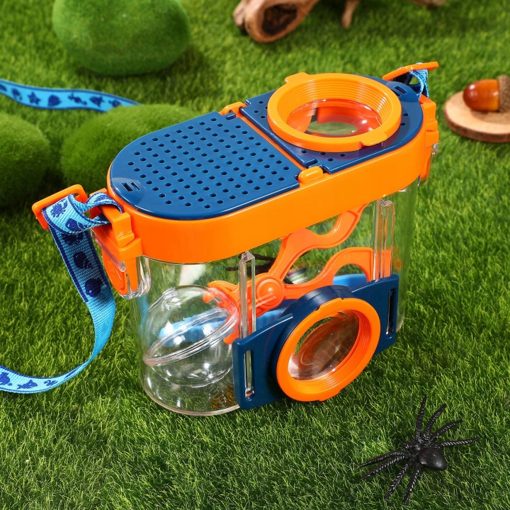 1 Набір Kids Critter Лупа Box зі склом збільшувальним і вентиляцією — фото 6