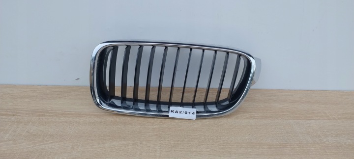 BMW 3 F30 F31 GAUCHE GRILLE PARE CHOC AVANT GRILLE/MASQUE GRILLE CALANDRE AVANT HAUSSE