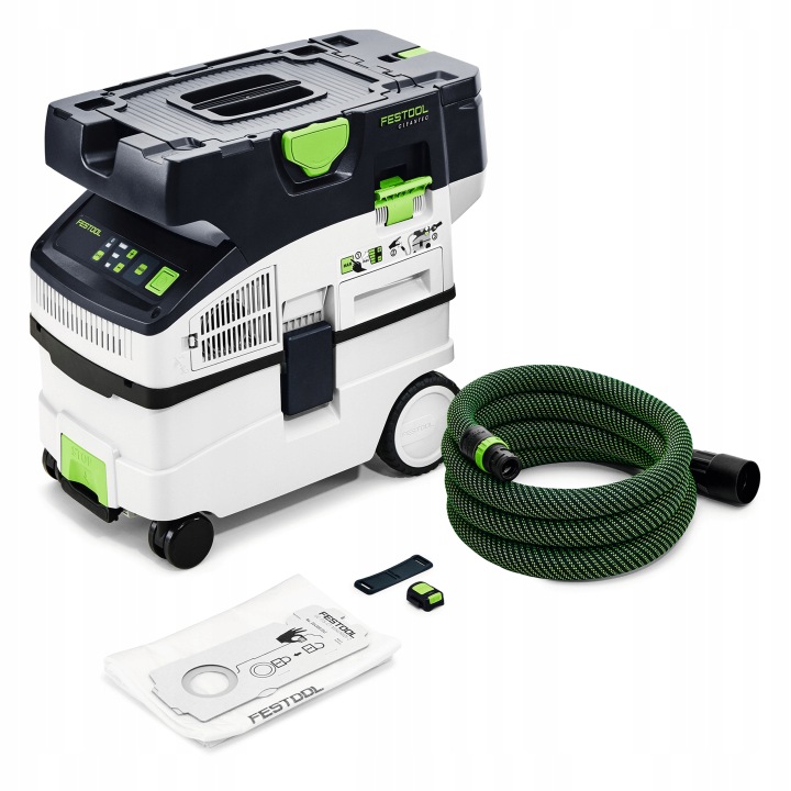 Akumulátorový vysavač Cleantec Ctlc MIDI I-Basic