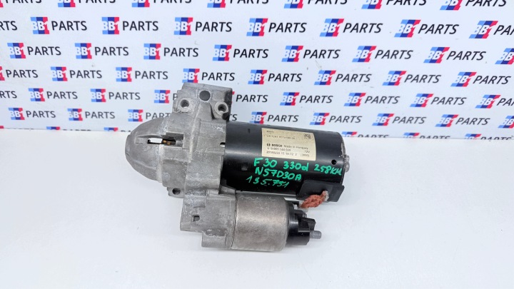 BMW F21 F32 F20 F30 F32 F36 moteur du démarreur 330D 258KM N57D30A 8574102