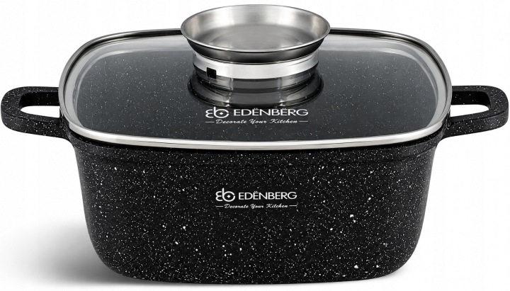 Hrnec Aroma Knob do trouby 6.5 L/28 CM Edenberg Premium
