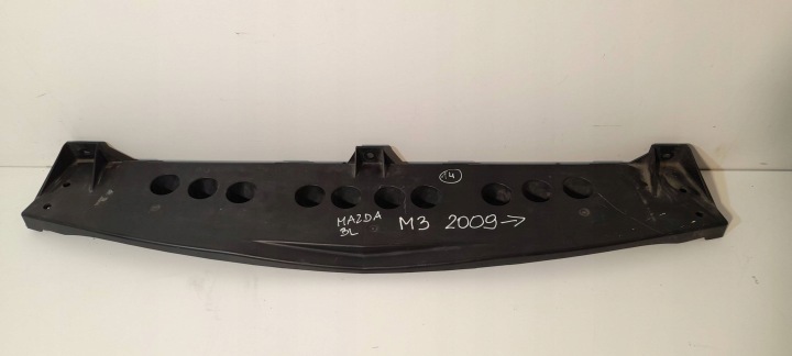 Mazda 3 BL 2009-2014 Couverture tablier moteur Sous Pare chocs avant BBR6500S1 (14)