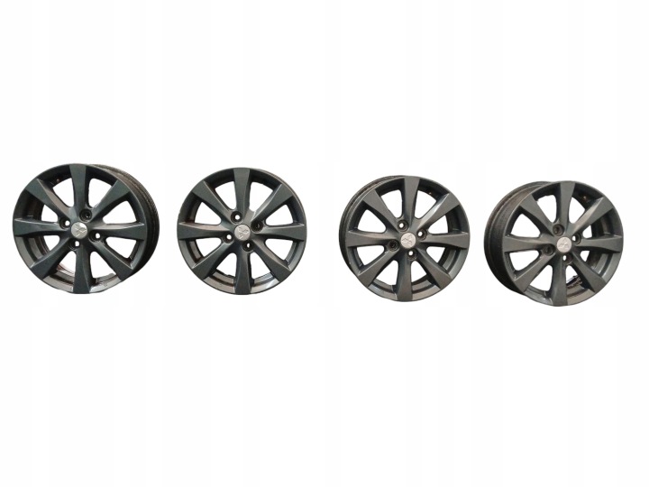 4X felnik ALUMINIOWE MITSUBISHI SPACE STAR II (2013-2016) 15'' 5J ET46 4X100