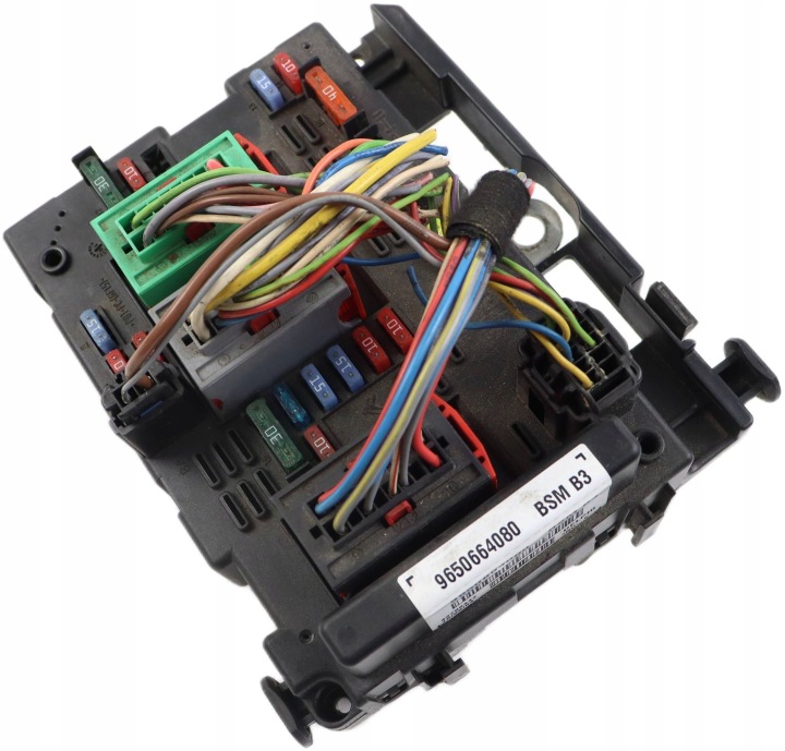CITROEN PEUGEOT modul skříňka řídící jednotka BSM 9650664080