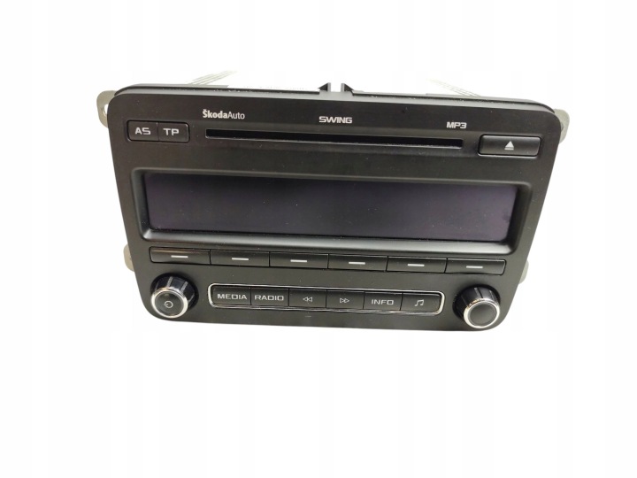 RADIO SKODA FABIA II LIFT (2010-2014) 5J0035161D